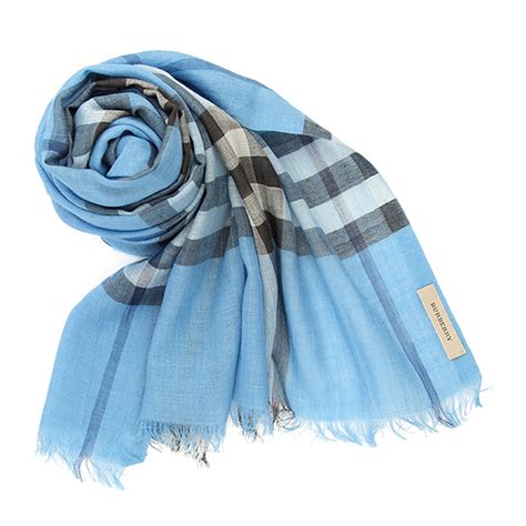 шарф burberry синий|burberry wool scarf.